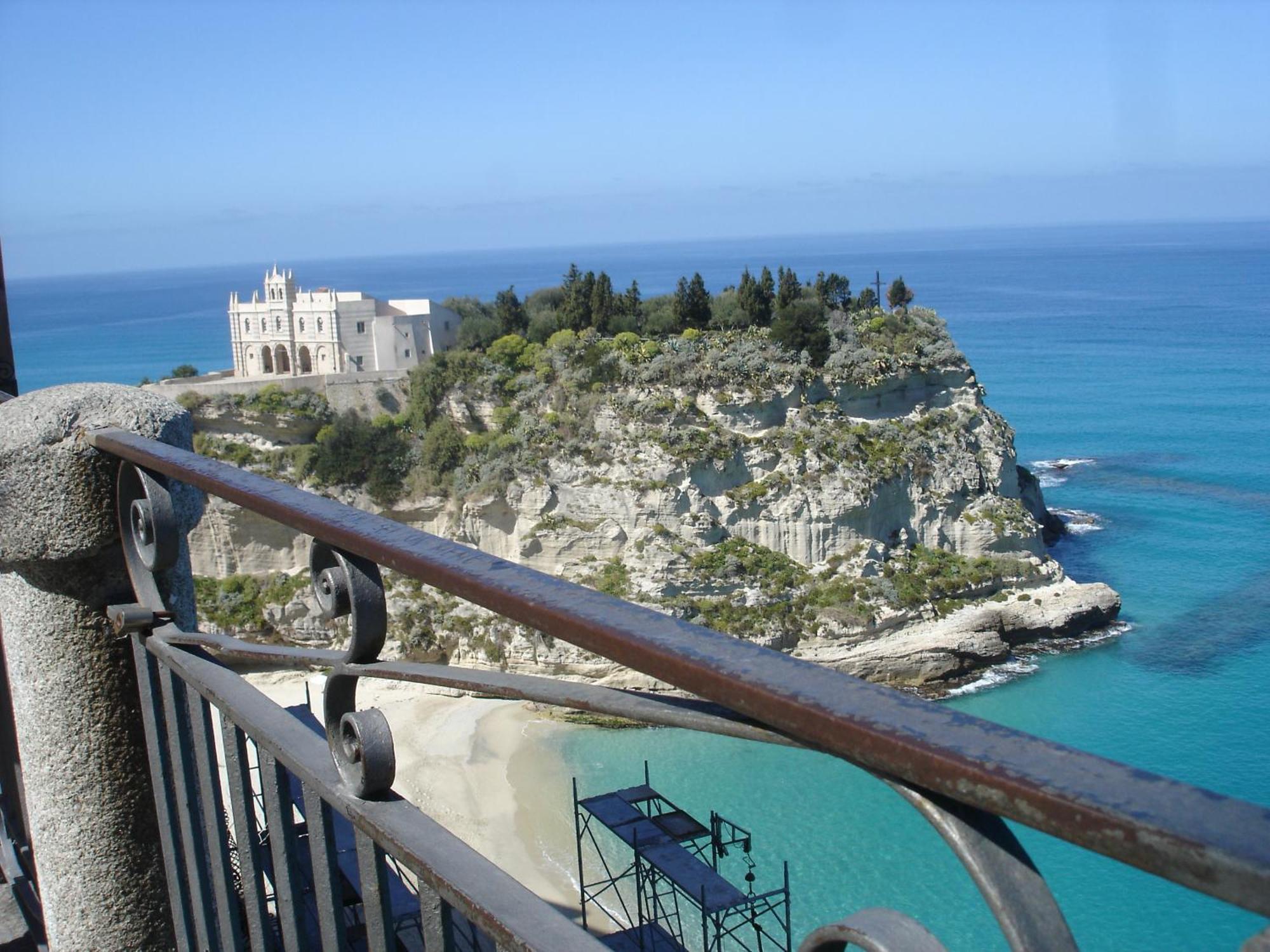 Villetta Sul Mare Capo Vaticano Eksteriør bilde