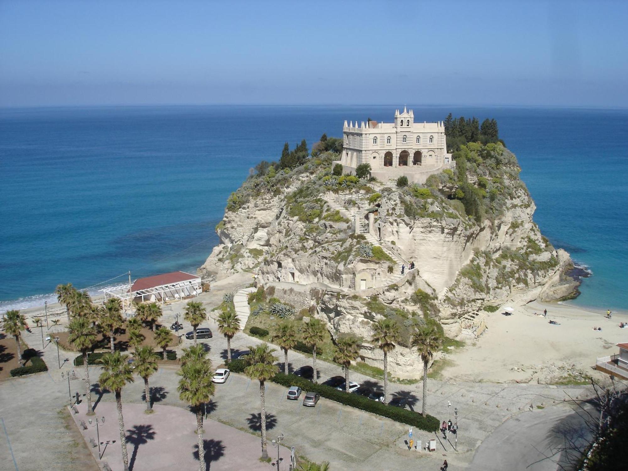 Villetta Sul Mare Capo Vaticano Eksteriør bilde