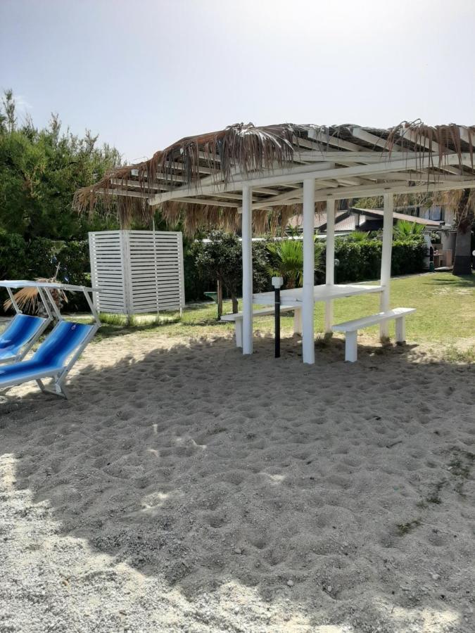 Villetta Sul Mare Capo Vaticano Eksteriør bilde