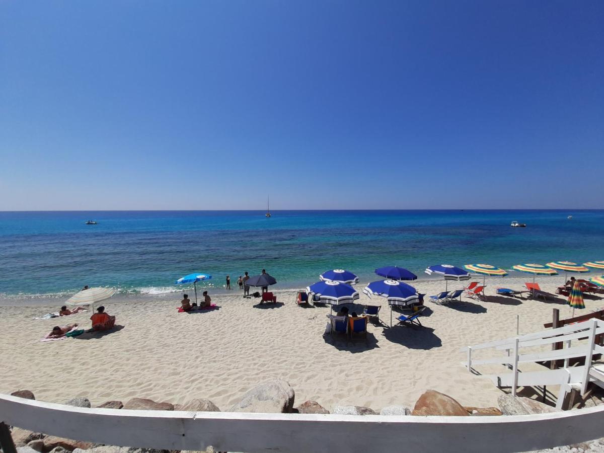 Villetta Sul Mare Capo Vaticano Eksteriør bilde