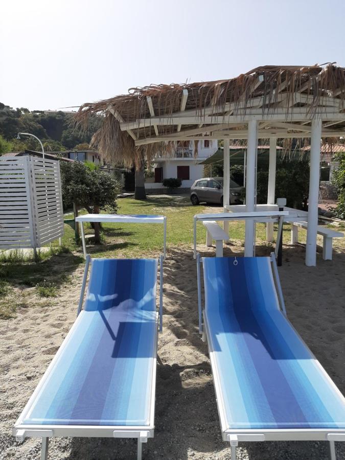 Villetta Sul Mare Capo Vaticano Eksteriør bilde