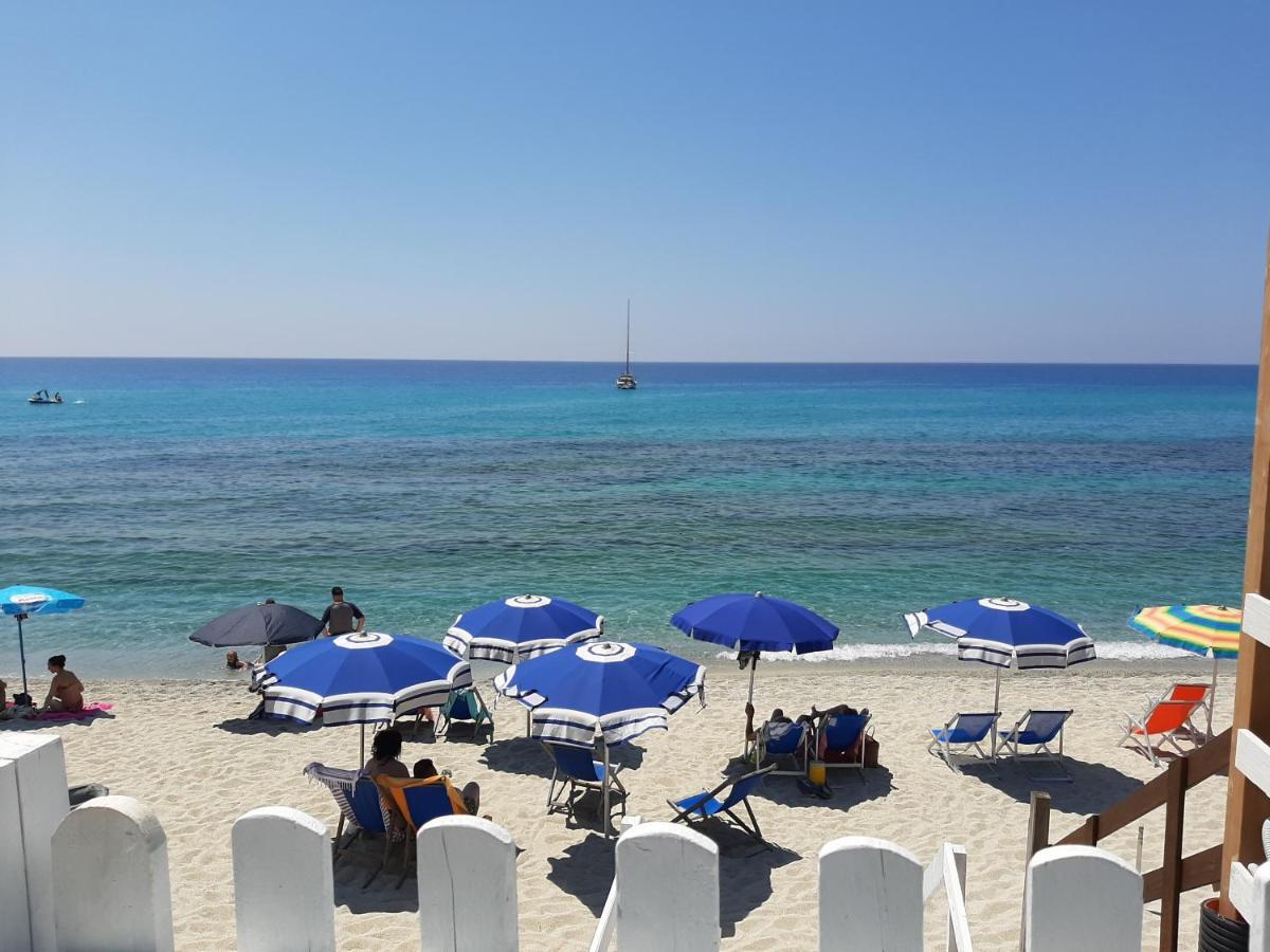 Villetta Sul Mare Capo Vaticano Eksteriør bilde