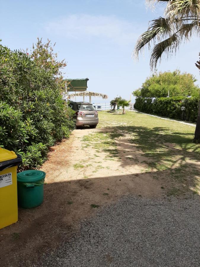 Villetta Sul Mare Capo Vaticano Eksteriør bilde